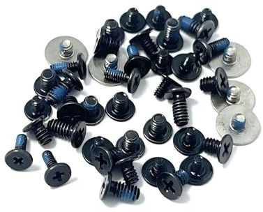 Lot Complet de vis pour PC Portable Remplacement pour Lenovo IdeaPad Duet | 3 10IGL5 82AT 82HK 5S10Z75142 Complete Set of Laptop Screws
