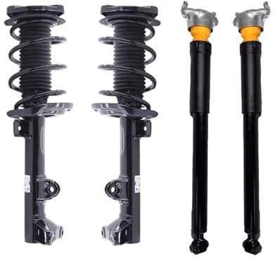 Domlager Vorne Für Benz W204 C204 C180 C200 C250 C350 Vorne Hinten Stoßdämpfer Links Rechts Suspension System 2043232600 2043260200 Auto Stoßdämpfer(Vorne links)