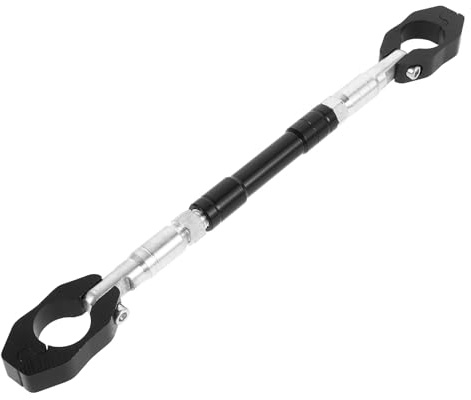 Genérico Barra Estabilizadora de Manillar para Motocicleta, Accesorio Ajustable Diseño Ergonómico, Compatible Diversas Marcas, Instalación Sencilla para Conducción Segura
