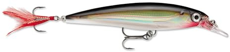 Rapala X-Rap Jerkbait 10 Fishing lure (Silver , Size- 4), XR10S
