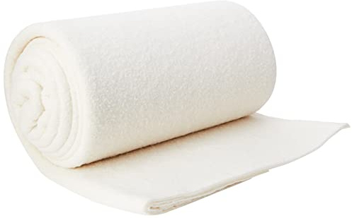 Hobbs Heirloom Premium bomull: 305 x 305 cm (kung), blandning, vit