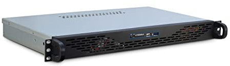 Inter-Tech 1U K-125L mini ITX Grigio (Inter-Tech IPC IHU-K125L without PSU)