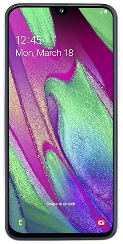 Samsung Galaxy A40 Dual SIM 64 GB 4 GB RAM SM-A405FN/DS Blanco SIM Free