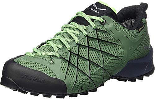 Salewa, Wildfire Gore-Tex Herren Zustiegsschuhe, Grün, 44