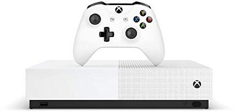 Xbox One S 1 TB All-Digital Edition Console (Disc-free Gaming) (Refurbished)