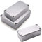 Supertool, box esterno in alluminio pressofuso, impermeabile, per dispositivi elettronici, per esterni (1 pezzo), argento