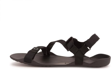 Xero Shoes Men's Z-Trek Barefoot Hiking Sandals, Brown, 9