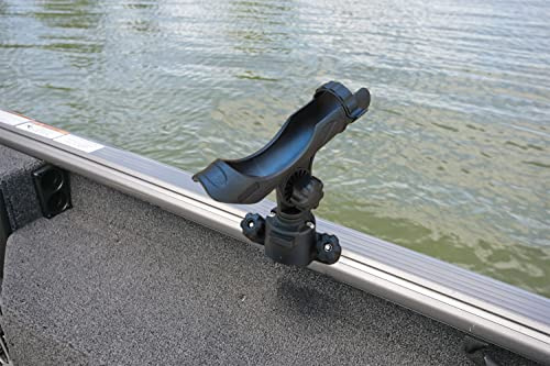 Brocraft Power Lock Rod Holder for Lund Boat Sport Track/Lund Boat Rod Holder / G3 Boat Rod Holder - 45 Degree Track System