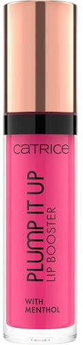 Catrice Plump It Up Lip Booster, n. 080, rosa, rinfrescante, effetto colorante, ingrandente, lucido, vegano, senza alcool, senza parabeni, senza particelle di microplastica, confezione da 1 (3,5 ml)