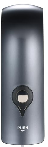Ailgely 300ml Dispenser di sapone a parete manuale,Dispenser liquido gel doccia shampoo testa singola,per WC, bagno, hotel,