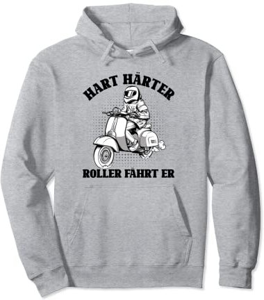 Roller Führerschein Bestanden Geschenk Spruch Hart Härter Ro Pullover Hoodie