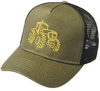 Casquette pour enfant Trucker : Tracteur – Casquette de baseball Cappy pour garçon – Bonnet de travail pour enfant