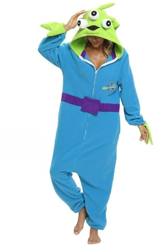 LBJR Tier Onesie Erwachsene Schlafanzug Fasching Karneval Halloween Pyjama