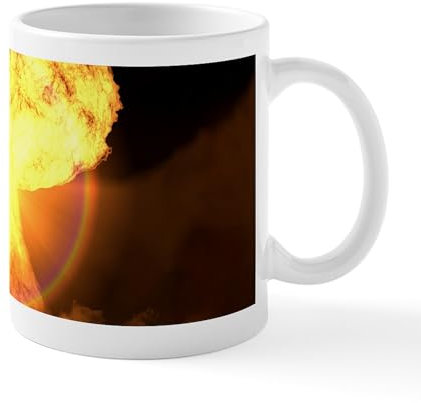CafePress Drop The Bomb Mug 11 oz (325 ml) Ceramic Coffee Mug