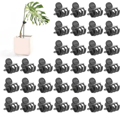 Giantree Lot de 50 clips pour plantes, orchidées, pinces de support pour plantes grimpantes en pot pour soutenir les tiges de vigne, les tiges de vigne, les plantes grimpantes en pot