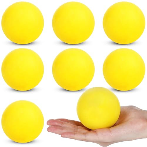 WinnerWhy Schaumstoff-Tennisbälle für Erwachsene, Gelb, Schaumstoff-Tennisbälle, weiche Tennisbälle, Schaumstoffbälle, Großpackung für Anfänger, Manntraining