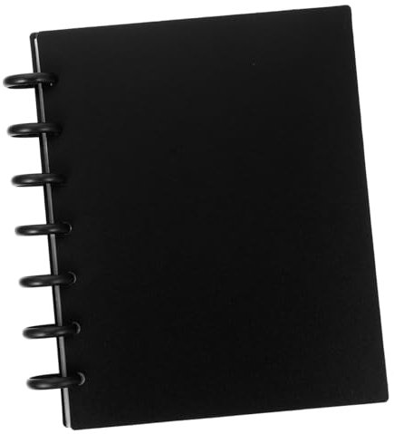 FUNOMOCYA Mini Fotoalbum Kreatives Postkartenbuch Mit Seiten Dekoratives Erinnerungsalbum Aus Sicheren Materialien Für Sofortbilder Und Mit Pilzverschluss