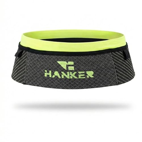 Riñonera Running Unisex con cinturón Porta móvil, geles y Llaves
