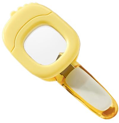 Beleuchteter Baby-Nagelknipser, Nagelknipser mit Lupe - Reisetaschen-Zehennagelschneider | Drehbarer Taschen-Zehennagelschneider für unterwegs, tragbarer Nagelschneider aus Edelstahl für zu Hause