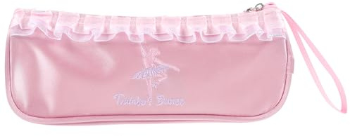FRCOLOR Schuhtasche Für Tanzschuhe Ballettschuhbeutel Mit Reißverschluss Reise-ballettschuhtasche Schuh Organizer Tasche Kompakte Schuhaufbewahrungstasche Aus Polyester