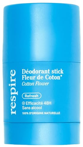 Respire Deodorante stick Fiore di Cotone 50 g