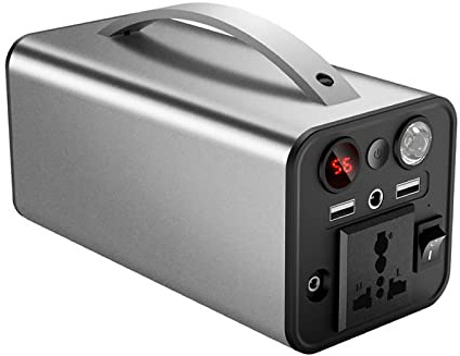 Power Bank fast charging 45000mah Generator Battery Charger Portable Solar Power Station Battery 180W AC Outlet Emergency Power for Camping