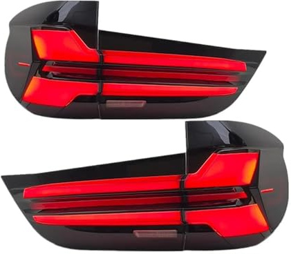 Feux Arrière Voiture Pour BMW Pour X5 F15 2014-2018 Feux Arrière De Voiture Feu De Freinage Arrière Modifié Feu De Recul À LED Ensemble Feu Arrière