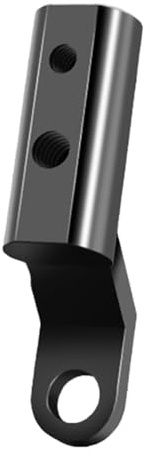 Chenxi Studio Support de téléphone réglable pour moto, construction en aluminium antichoc, pour smartphones, appareils de navigation, vélo
