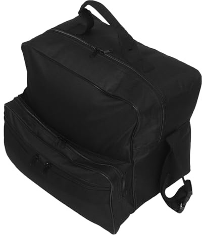 UPKOCH Sacoche de Rangement pour Fauteuil Roulant avec Poches Imperméable et Légère pour Voyages et Sorties Extérieures Compatible la Plupart des Fauteuils Roulants et Poussettes
