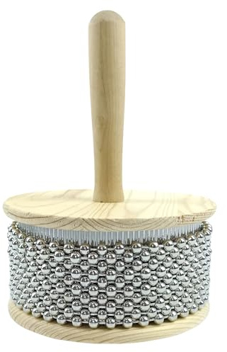 Aus Holz - Musikalische Percussion | Handshaker, Rhythmusinstrument Für | Kinder Und Erwachsene, Klanginstrument Für Musikklassenband, Lateinamerikanisches Percussion-Werkzeug, Party- Und Bühneng