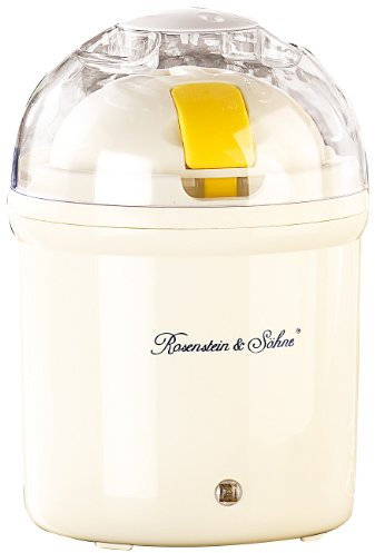 Rosenstein & Söhne Yogurtiere - Creatore di yogurt: Yogurtiera per 1 litro di yogurt fresco (macchina)
