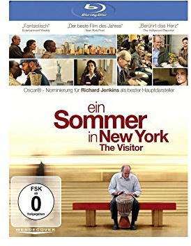 Ein Sommer in New York - The Visitor [Blu-ray]