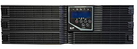 ELIT Gruppo di continuità 3000VA / 2700W on-Line Doppia conversione USB & RS232 Rack 19 - ups 3000VA SR