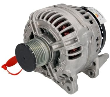 BOSCH 0 986 081 340 Lichtmaschine 140A 14V Drehrichtung im Uhrzeigersinn mit Freilaufriemenscheibe Kompatibel mit AUDI A4 Avant 8K5, B8 03G903016BX 03G903016E 8134