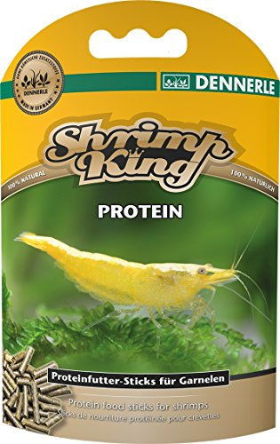 Dennerle Shrimp King Protein Garnelenfutter, 2er Pack (2 x 30 g)