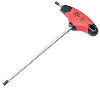 Connex COX582005 Imbus mit T-Stiel 5 mm