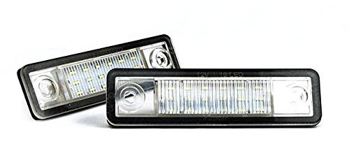 LED Kennzeichenbeleuchtung ohne Fehlermeldung mit Eintragungsfrei