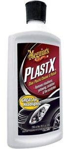Meguiar's PlastX Limpiador de Plástico Transparente G12310 10oz