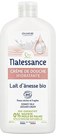 Natessance Hygiène, Crema Bio de Ducha con Camomille, 500 ml