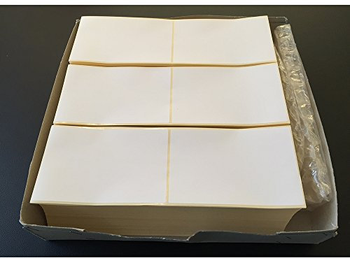 3750 Thermo Etiketten Leporello Gelegt Für Versand UPS DPD DHL GLS Zebra Drucker