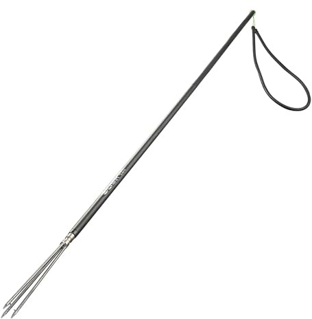 SALVIMAR Unisex-Adult Pole Spear, Black, 160cm