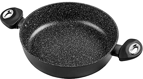 Vier 505-32 Cacerola Aluminio Forjado tipo Piedra, Full Induction, 32 cm