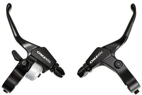 Tektro CL525-RS, CL520 RS MTB BMX HYBRID Brake Lever With Bell, Black,MH1870