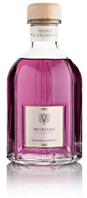 V DR. VRANJES Vranjes - Peonia Black Jasmine 250 ml Diffuser, PEONIA Black Jasmine DRV, Schwarz