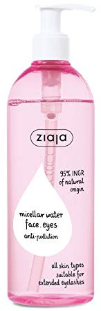Ziaja Agua Micelar para Rostro y Ojos 390Ml 390 ml