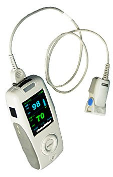 Oxímetro de Pulso portátil ChoiceMMed, MD300K2, oxímetro para medir la frecuencia cardíaca y la saturación de oxígeno (SpO2), Dispositivo de monitoreo fisiológico Simple, confiable y Duradero