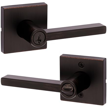 Kwikset 97402-822 Lever, Venetian Bronze