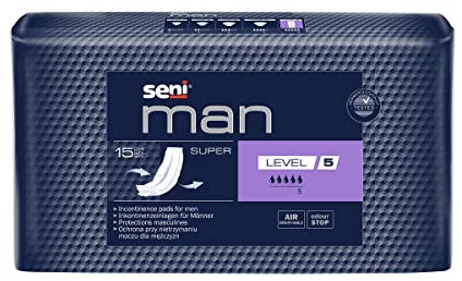 9x Seni Man Super Level 5 a15 - B0BX3Z4ZMK | Packung (15 Stück)