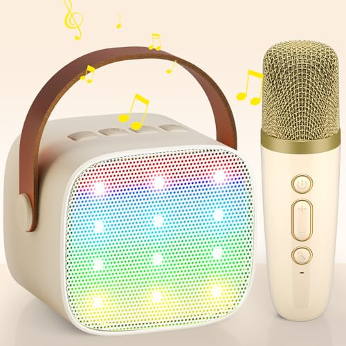 Macchina per karaoke, microfono per strumenti musicali: Wowstar, microfono per bambini, mini karaoke, set di altoparlanti Bluetooth, regalo accessori per strumenti musicali per ragazze