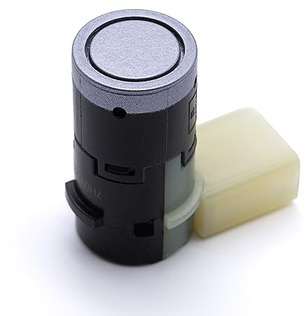 Parksensor PDC für Audi in Wagenfarbe A6 C6 4F | A6 C5 | A4 B6 B7 Cabrio | A8 D3 4E | Limousine Avant Allroad Vorne Hinten 7H0919275C (Akoyasilber LY7H)